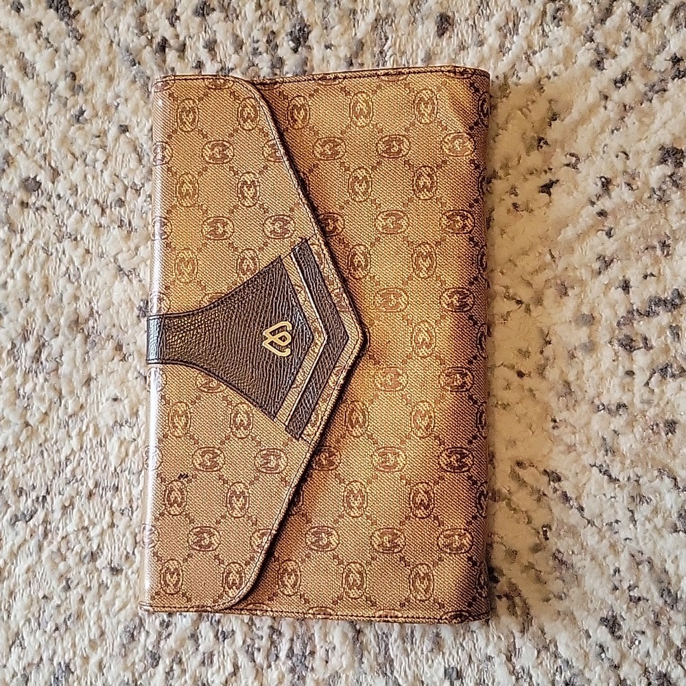 Vintage Morabito Paris Leather Clutch